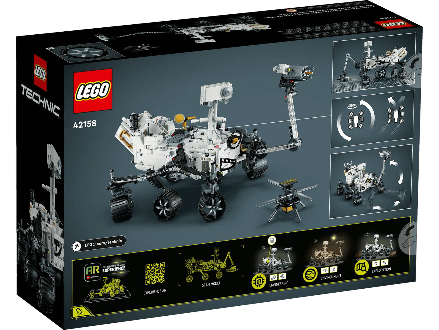 LEGO 42158 NASA Mars Rover Perseverance - Technic