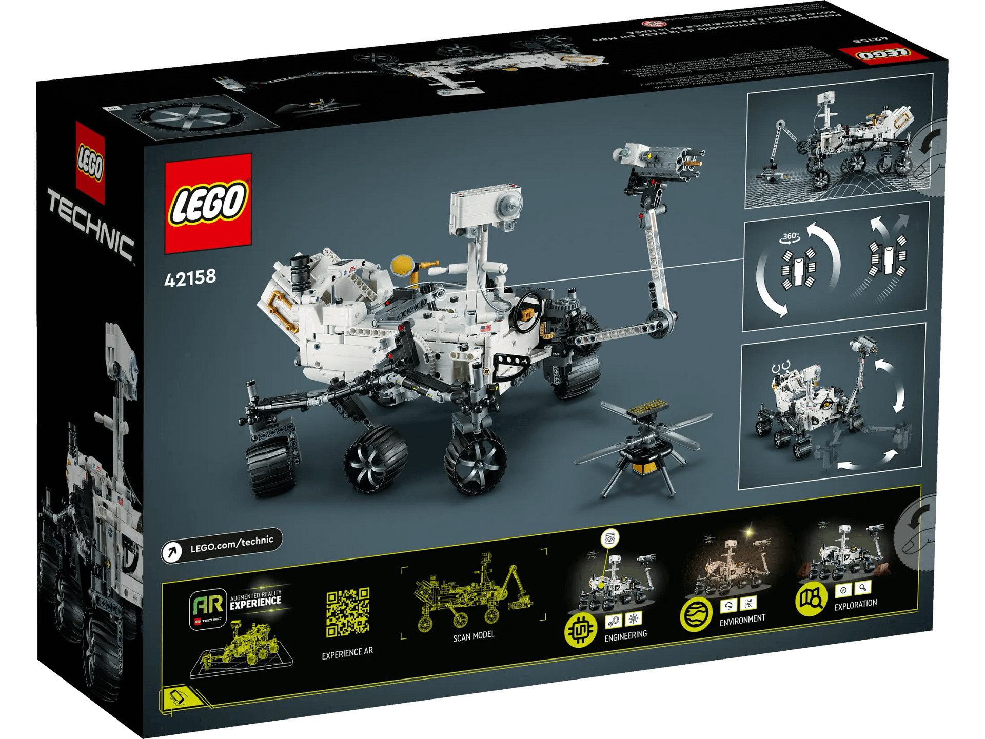 LEGO 42158 NASA Mars Rover Perseverance - Technic