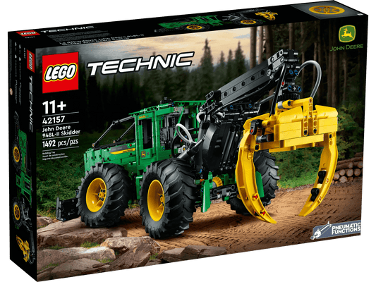 LEGO 42157 John Deere 948L-II Skidder - Technic