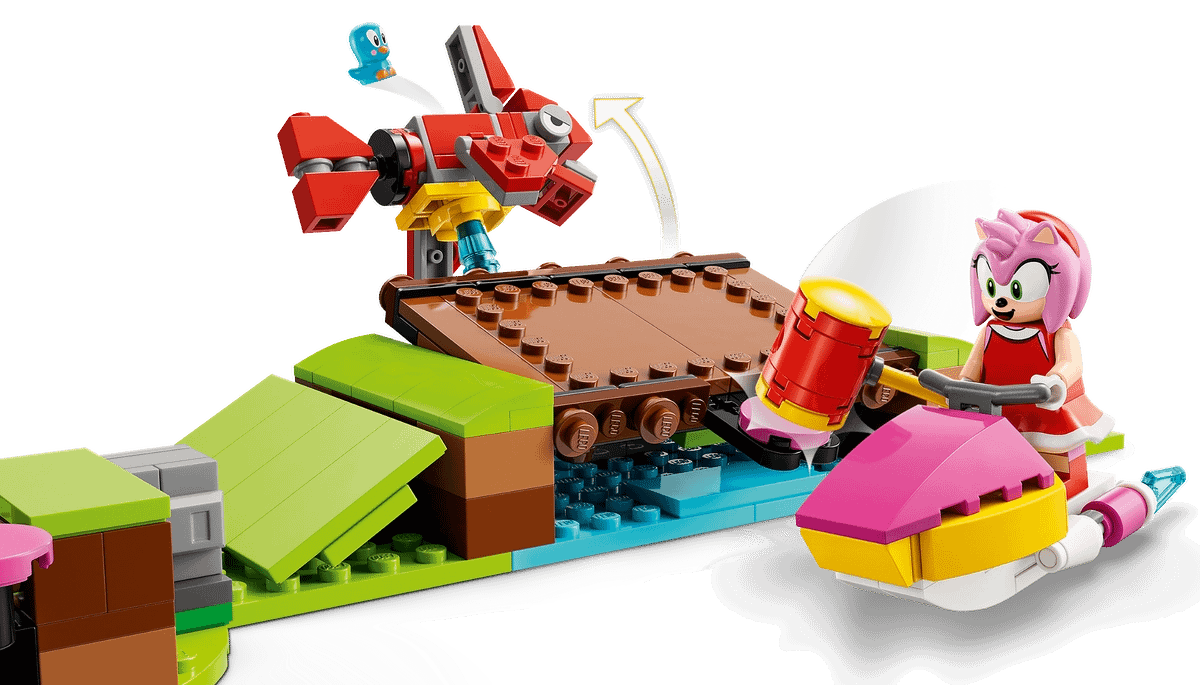 LEGO 76994 Sonic's Green Hill Zone Loop Challenge - Sonic The Hedgehog 2023