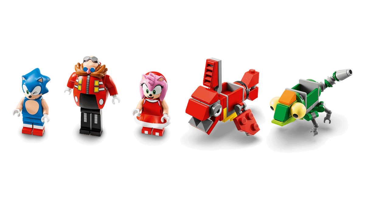 LEGO 76994 Sonic's Green Hill Zone Loop Challenge - Sonic The Hedgehog 2023