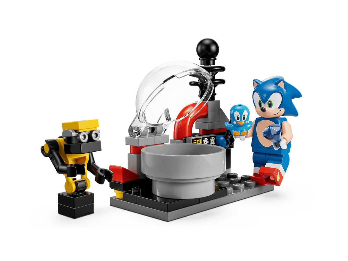 LEGO 76993 Sonic vs. Dr. Eggman's Death Egg Robot - Sonic the Hedgehog