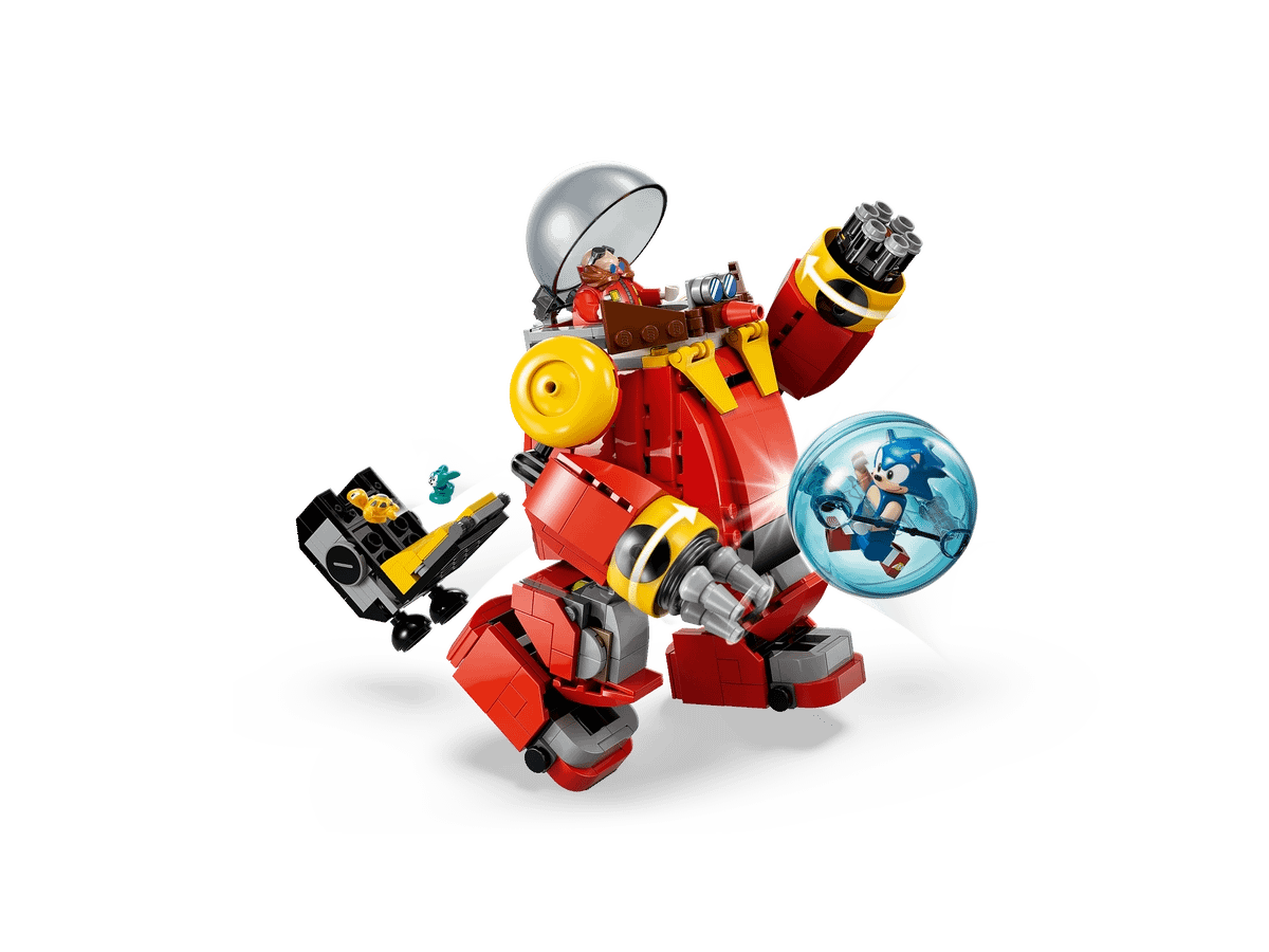 LEGO 76993 Sonic vs. Dr. Eggman's Death Egg Robot - Sonic the Hedgehog