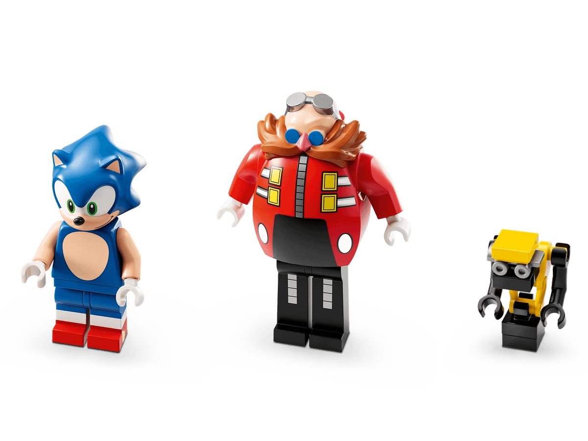 LEGO 76993 Sonic vs. Dr. Eggman's Death Egg Robot - Sonic the Hedgehog