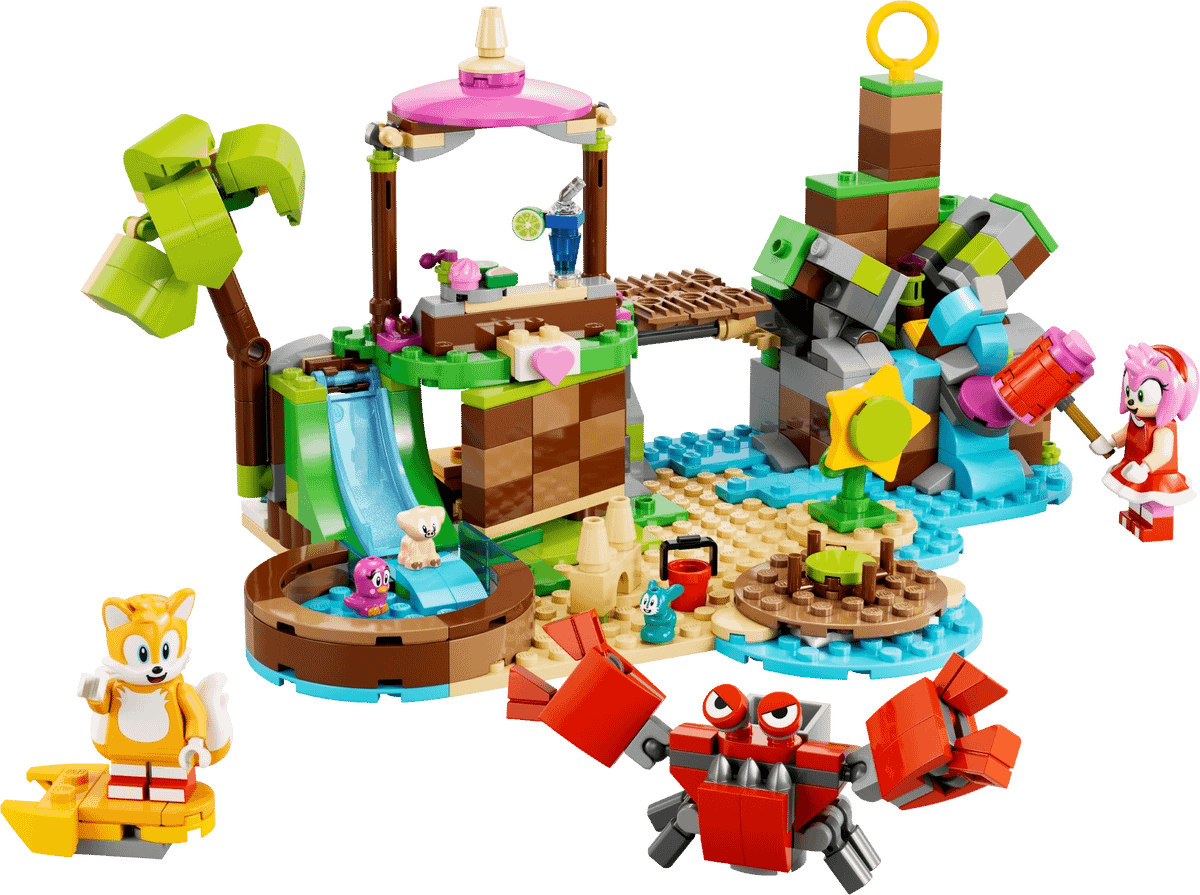 LEGO 76992 Amy's Animal Rescue Island - Sonic the Hedgehog