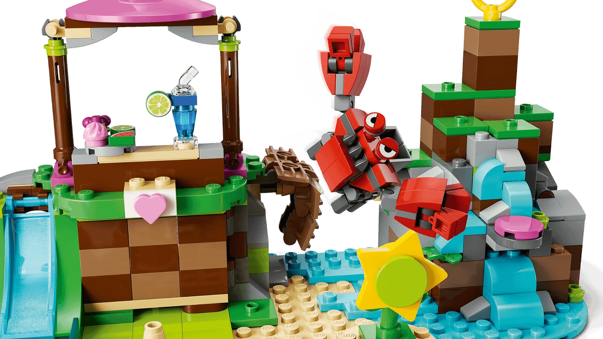 LEGO 76992 Amy's Animal Rescue Island - Sonic the Hedgehog