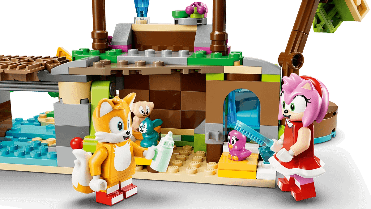LEGO 76992 Amy's Animal Rescue Island - Sonic the Hedgehog