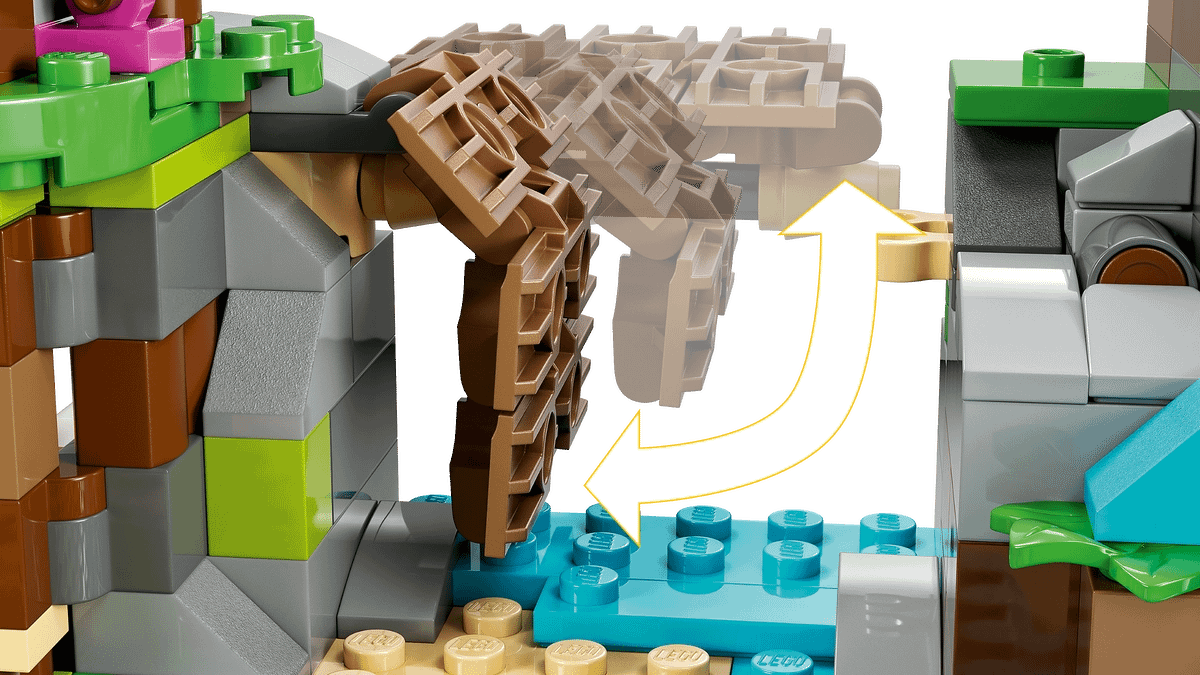 LEGO 76992 Amy's Animal Rescue Island - Sonic the Hedgehog