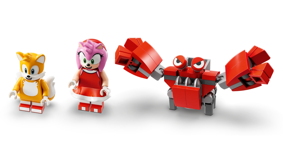 LEGO 76992 Amy's Animal Rescue Island - Sonic the Hedgehog