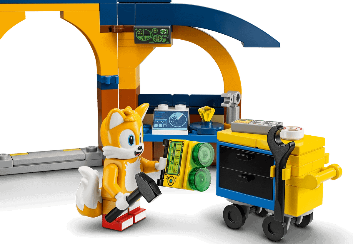 LEGO 76991 Tails' Workshop and Tornado Plane - Sonic the Hedgehog