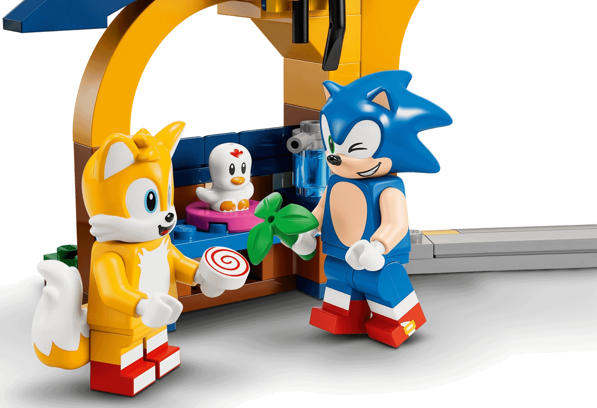 LEGO 76991 Tails' Workshop and Tornado Plane - Sonic the Hedgehog