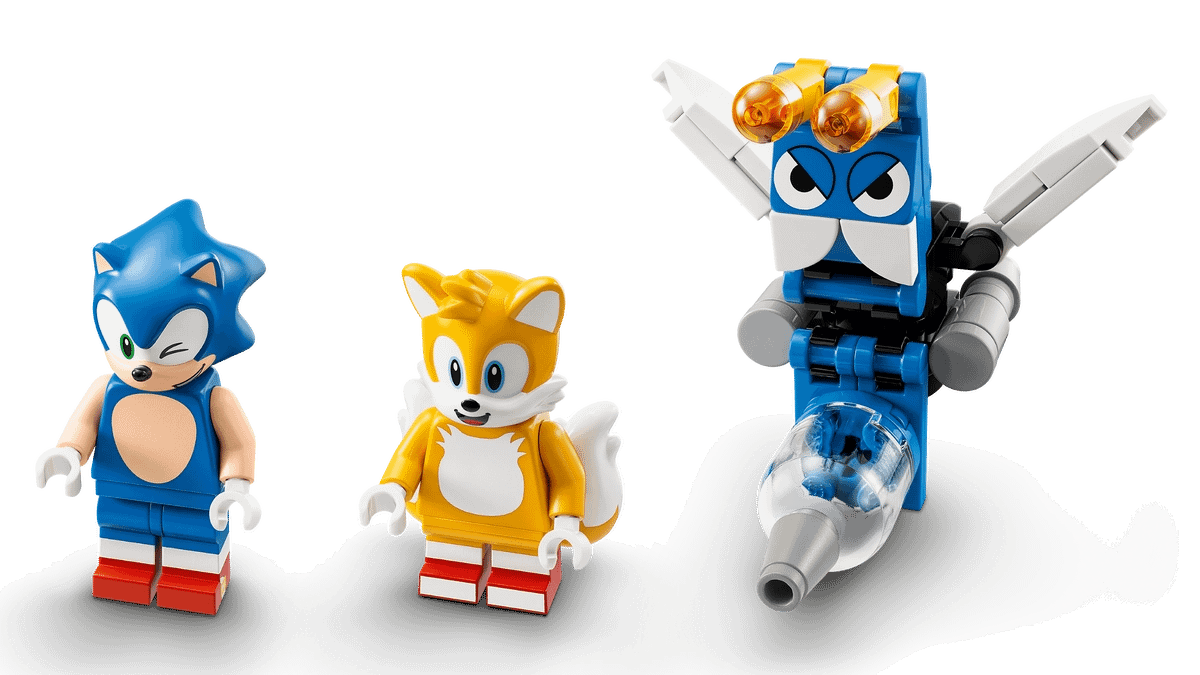 LEGO 76991 Tails' Workshop and Tornado Plane - Sonic the Hedgehog