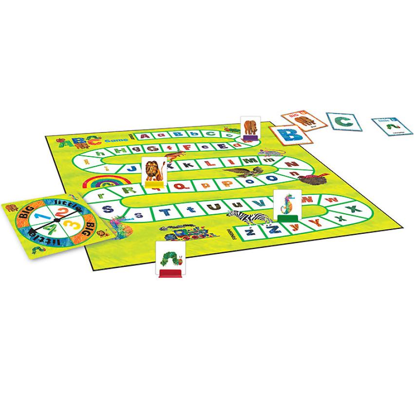 U Games - The Very Hungry Caterpillar Spin & Seek Abc Game - Briarpatch
