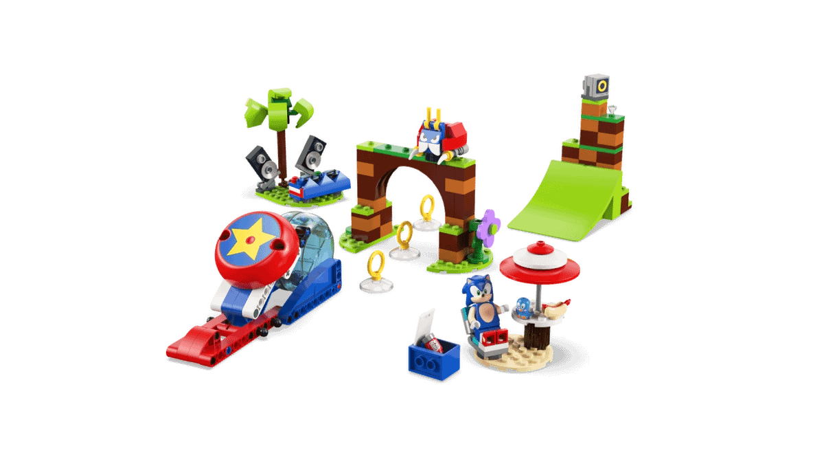 LEGO 76990 Sonic's Speed Sphere Challenge - Sonic the Hedgehog