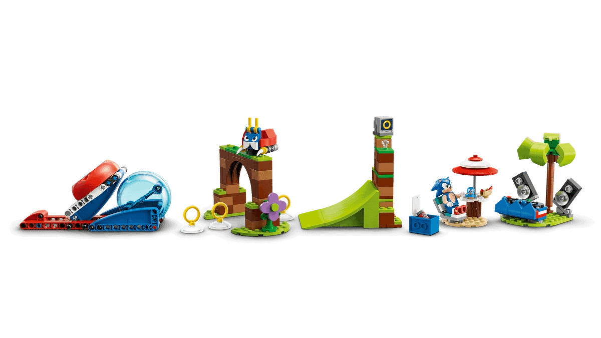 LEGO 76990 Sonic's Speed Sphere Challenge - Sonic the Hedgehog