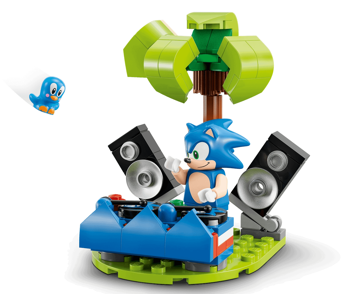 LEGO 76990 Sonic's Speed Sphere Challenge - Sonic the Hedgehog