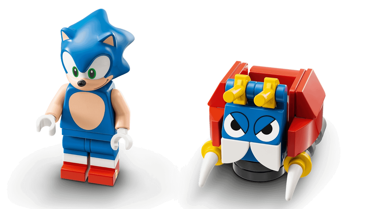 LEGO 76990 Sonic's Speed Sphere Challenge - Sonic the Hedgehog