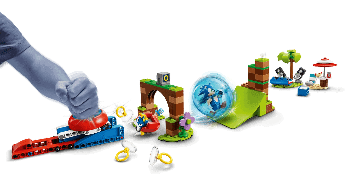 LEGO 76990 Sonic's Speed Sphere Challenge - Sonic the Hedgehog