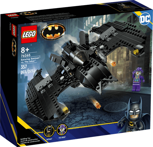 LEGO 76265 Batwing: Batman™ vs. The Joker™ - DC Super Heroes