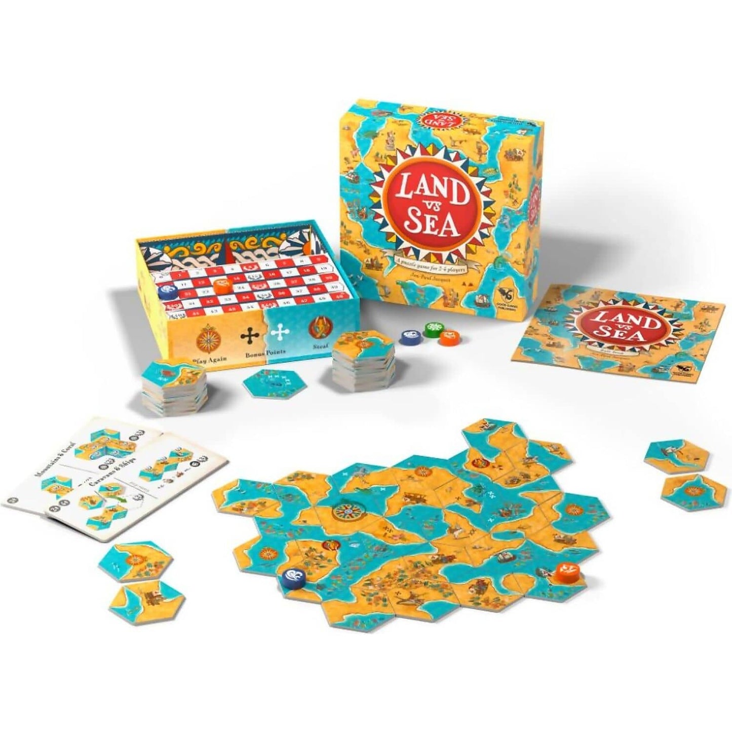 Good Games Publishing - Land Vs Sea