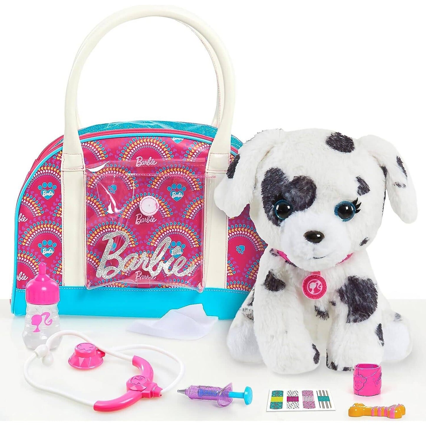 Barbie - Hug & Kiss Vet Set