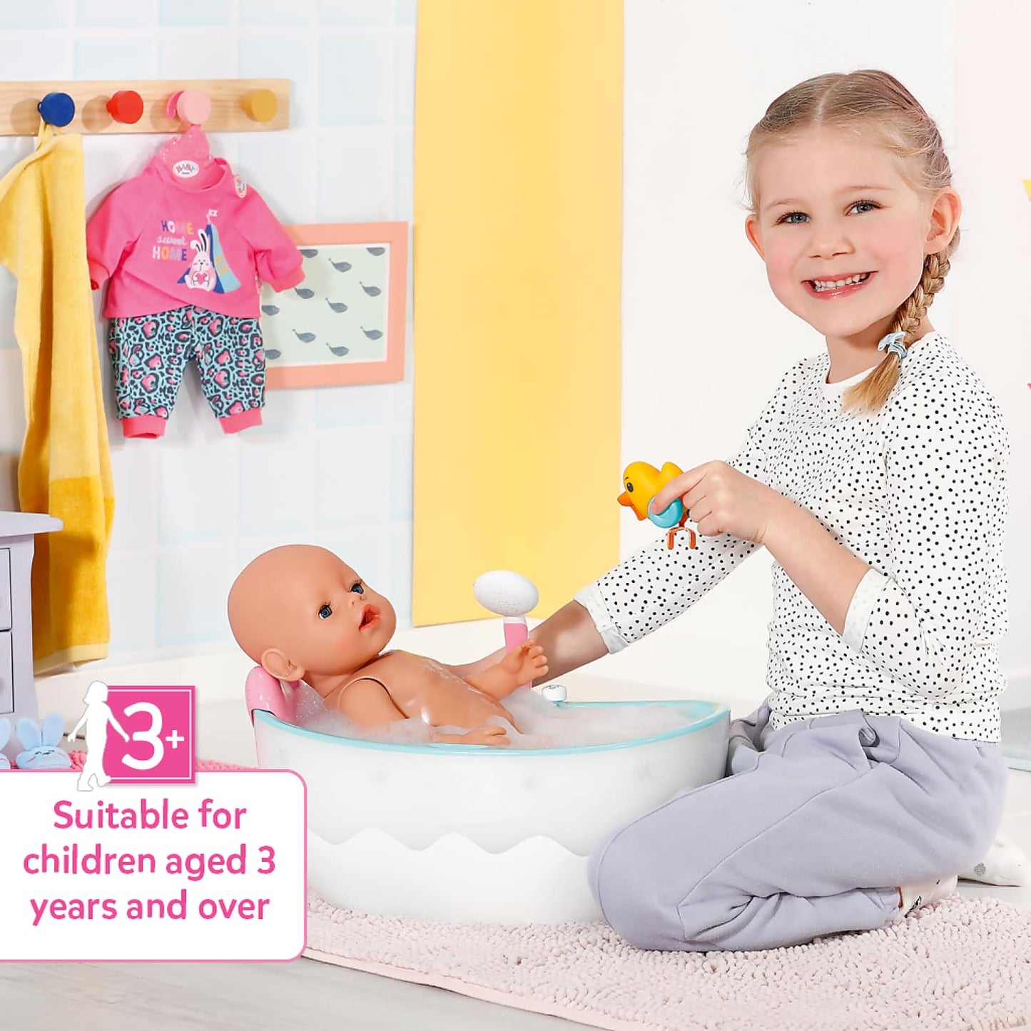 Baby Born - Bath Bathtub