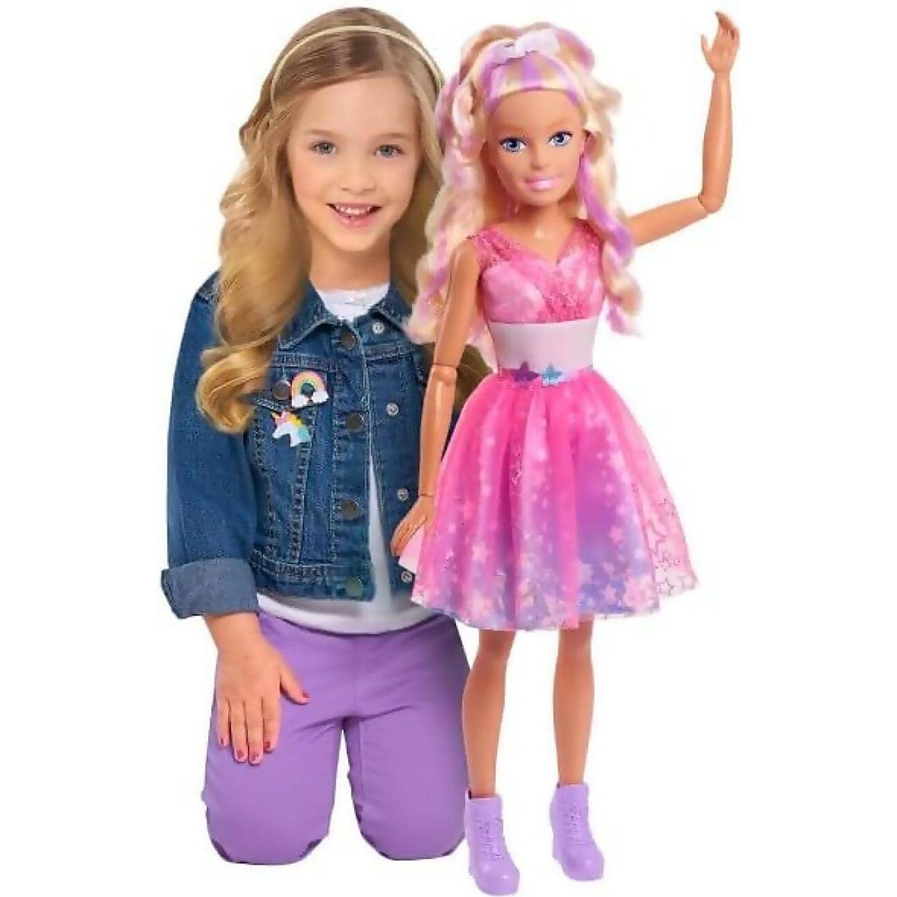 Barbie - Star Power Best Fashion Friend Blonde Fashion Barbie Doll 28-inch (71cm) - Mattel