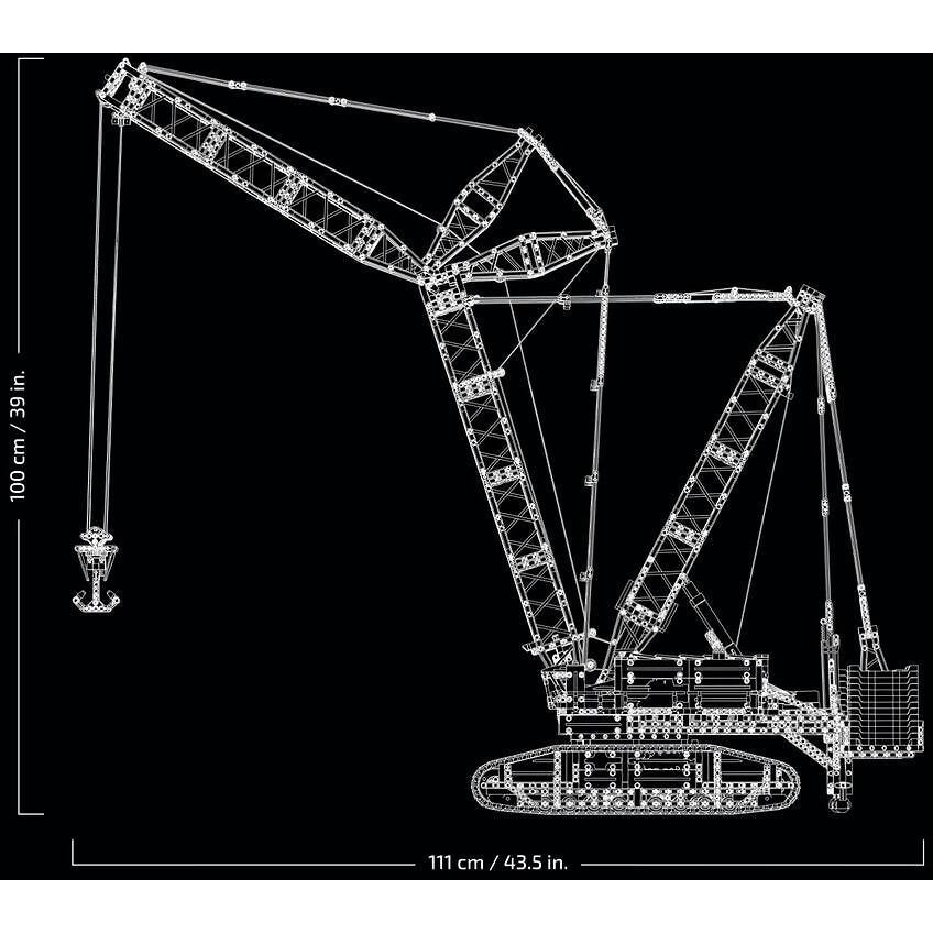 LEGO 42146 Liebherr Crawler Crane LR 13000 - Technic