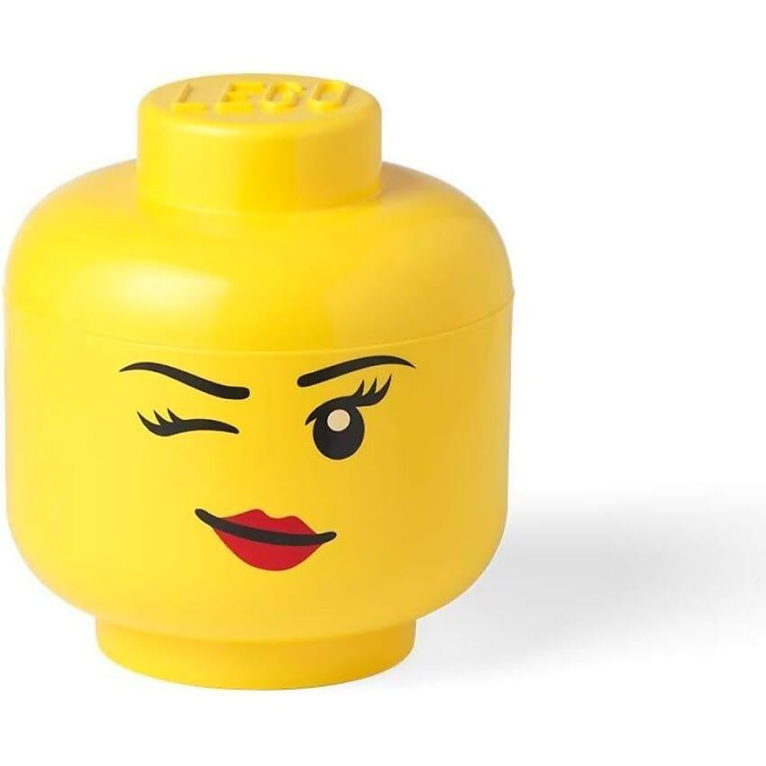 LEGO Storage Head Small Winking - Room Copenhagen
