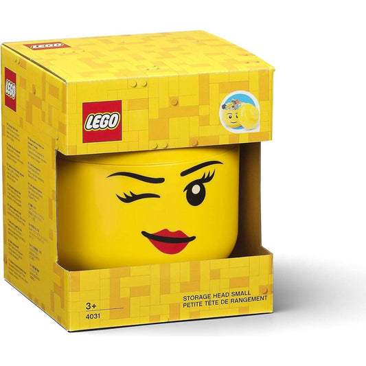 LEGO Storage Head Small Winking - Room Copenhagen