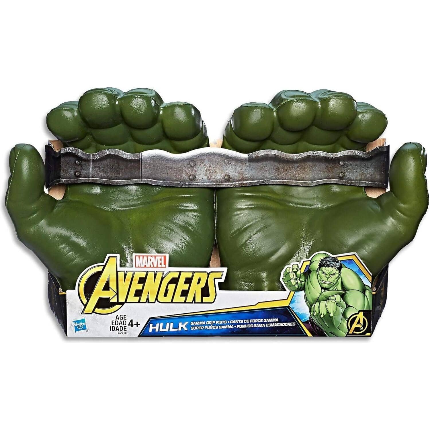 Marvel - Avengers - Gamma Grip Hulk Fists - Hasbro