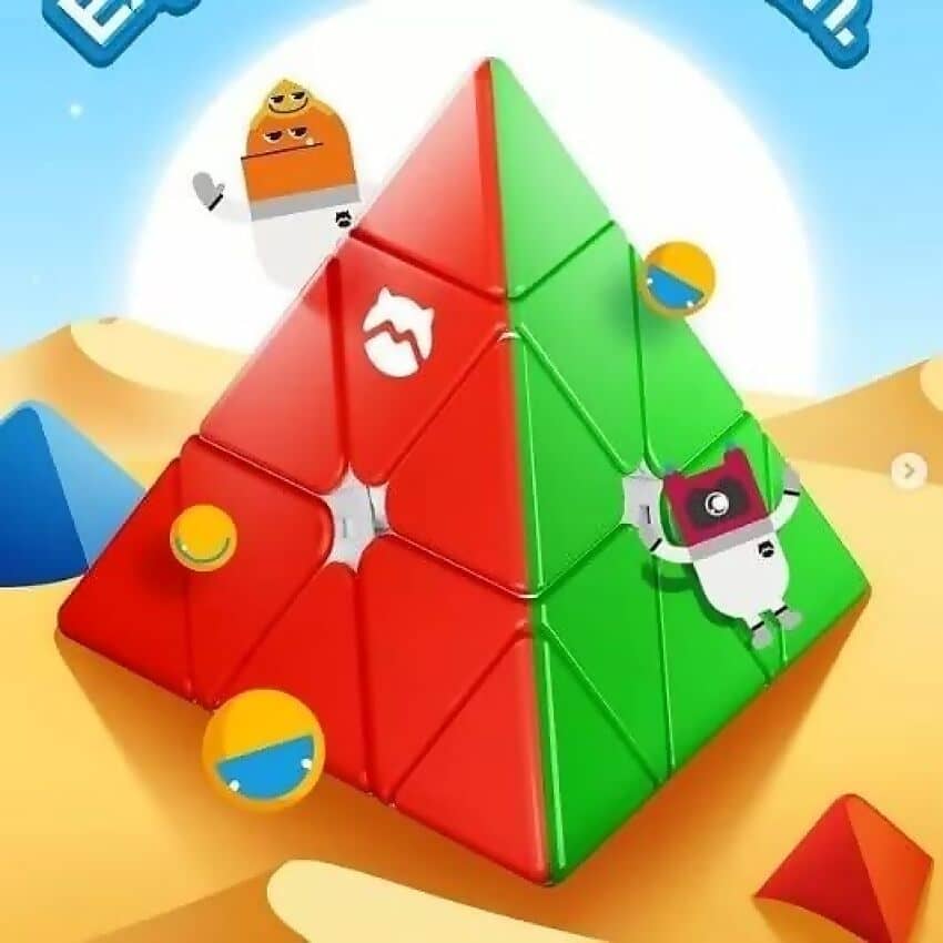 GAN - MonsterGo Pyraminx Speed Cube