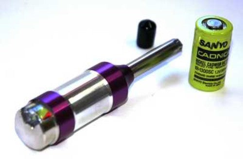 TY1 POCKET BOOST  ALUMINIUM CASE WITH METER AND RECHARGEABLE BATTERY TY56000