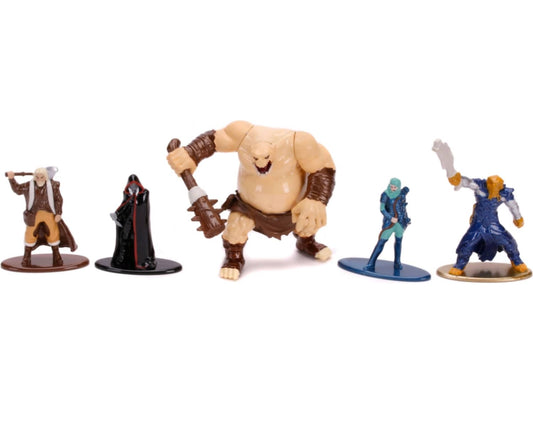 Dungeons & Dragons - 1.65 inch Metal Figure Medium Pack B