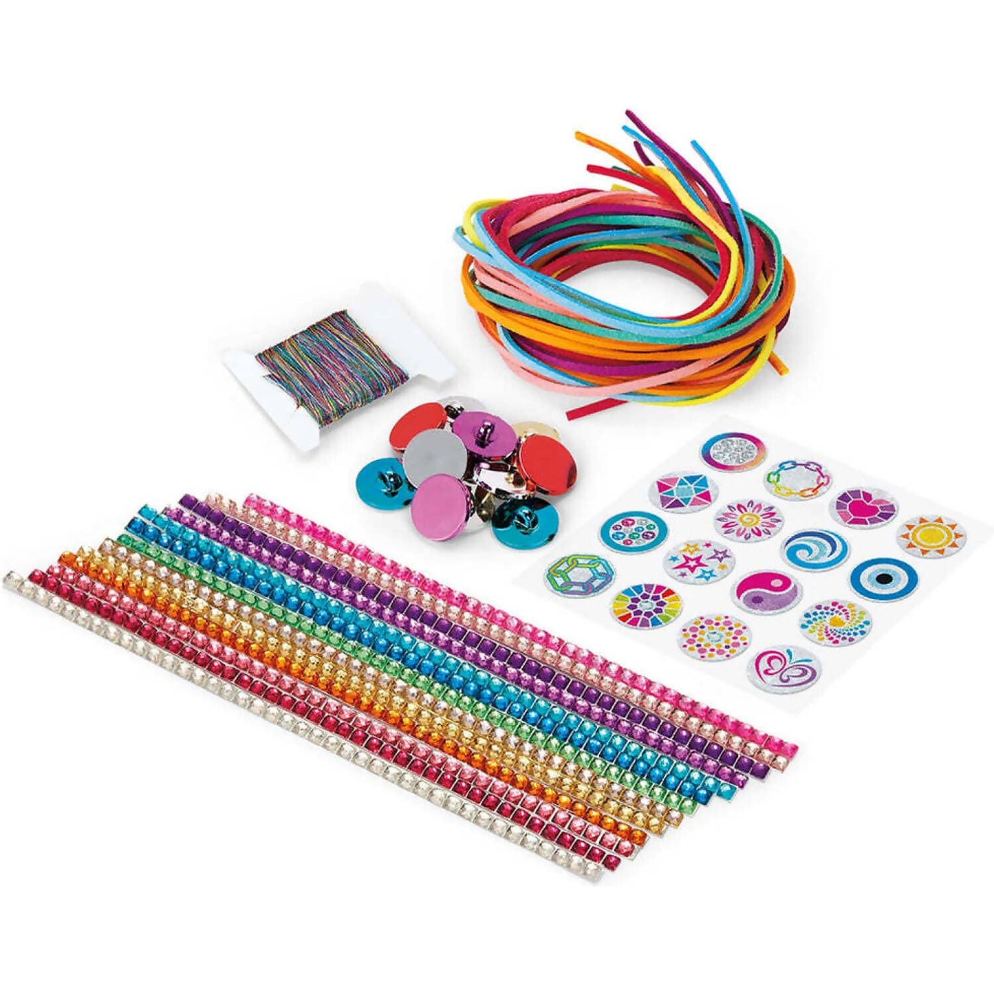 Cra-z-art - Shimmer N Sparkle Sparkling Diamond Art Jewelry