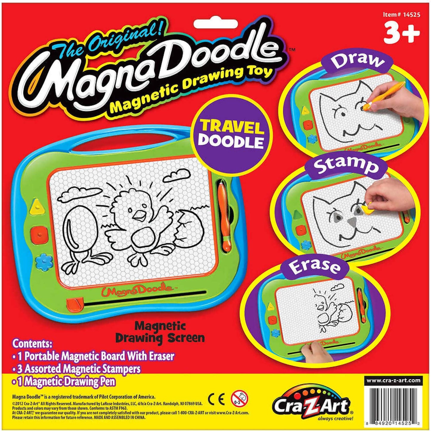 Cra-z-art - Original Magna Doodle Travel Size
