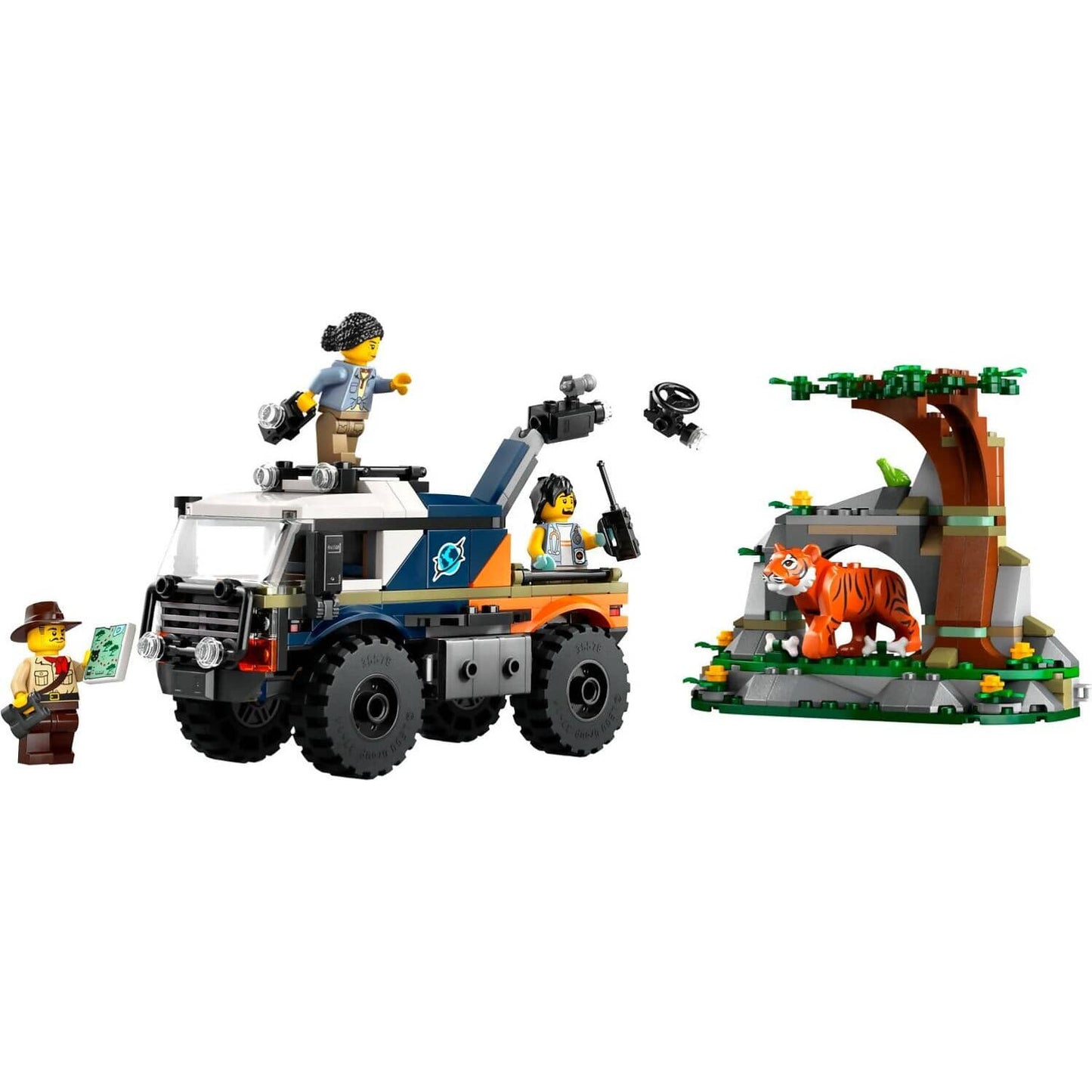 LEGO 60426 Jungle Explorer Off-Road Truck - City