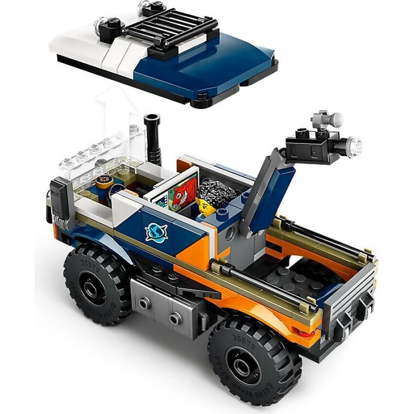 LEGO 60426 Jungle Explorer Off-Road Truck - City