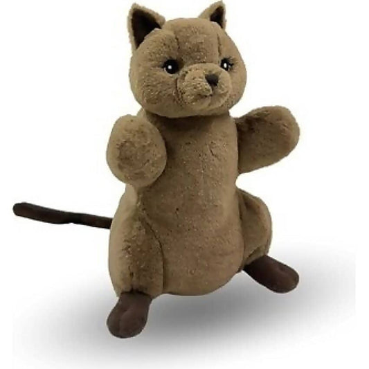 Eco Buddies - ECO Quokka Puppet 25cm Plush