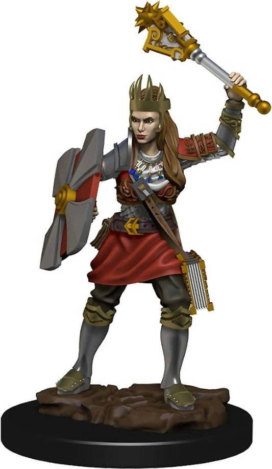 Dungeons & Dragons - Icons Of The Realms Human Cleric Female Premium Figure