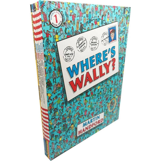Where's Wally - Classic 7 Book Pack