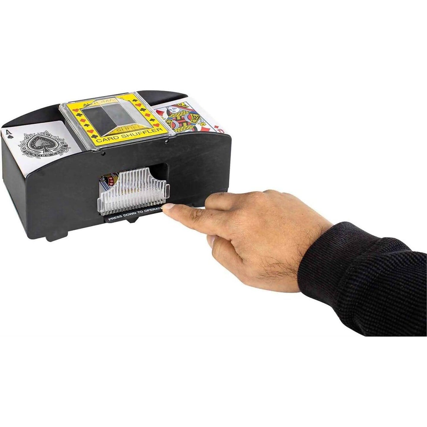 Landmark - 2 Card Deck Shuffler ( Cards Not Included )