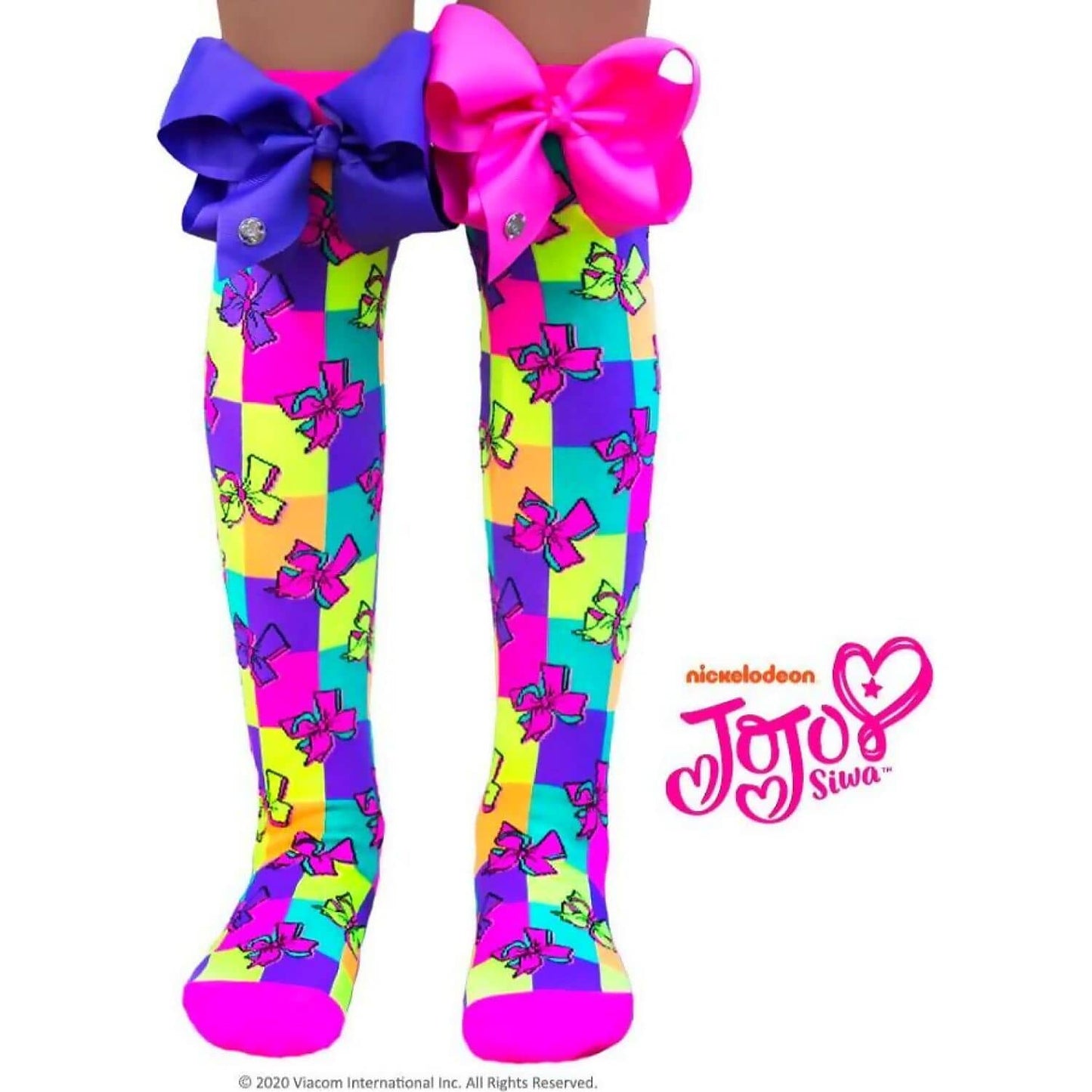 Madmia - Jojo Bows Socks Toddler Age 3-5y