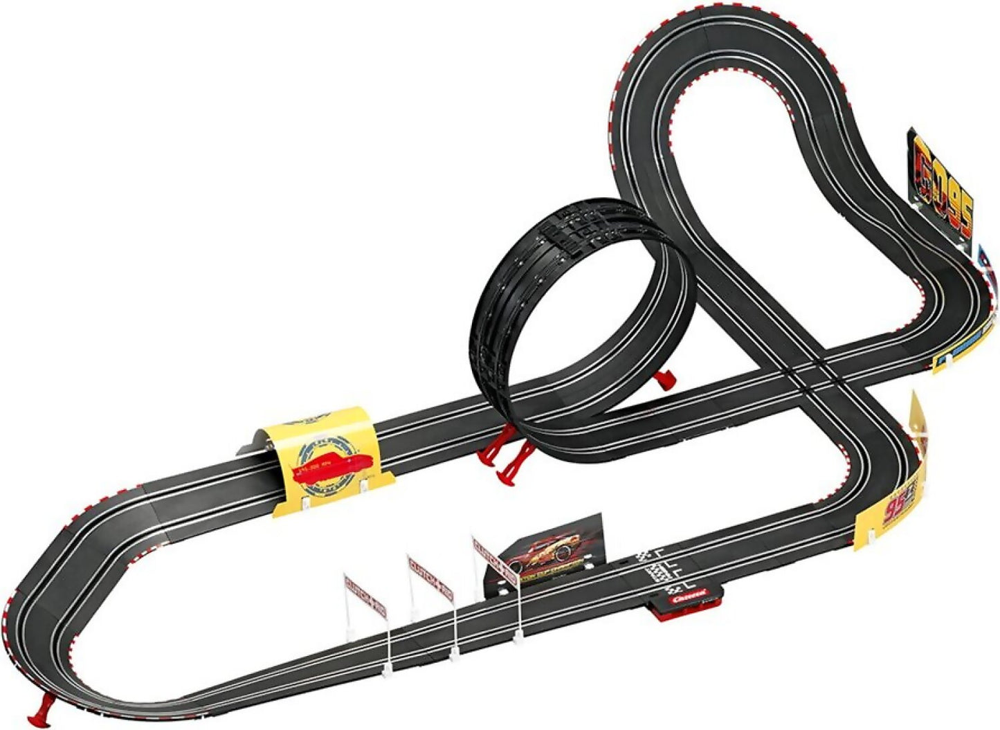 Carrera - Go Disney·pixar Cars - Let's Race! 6.2mt