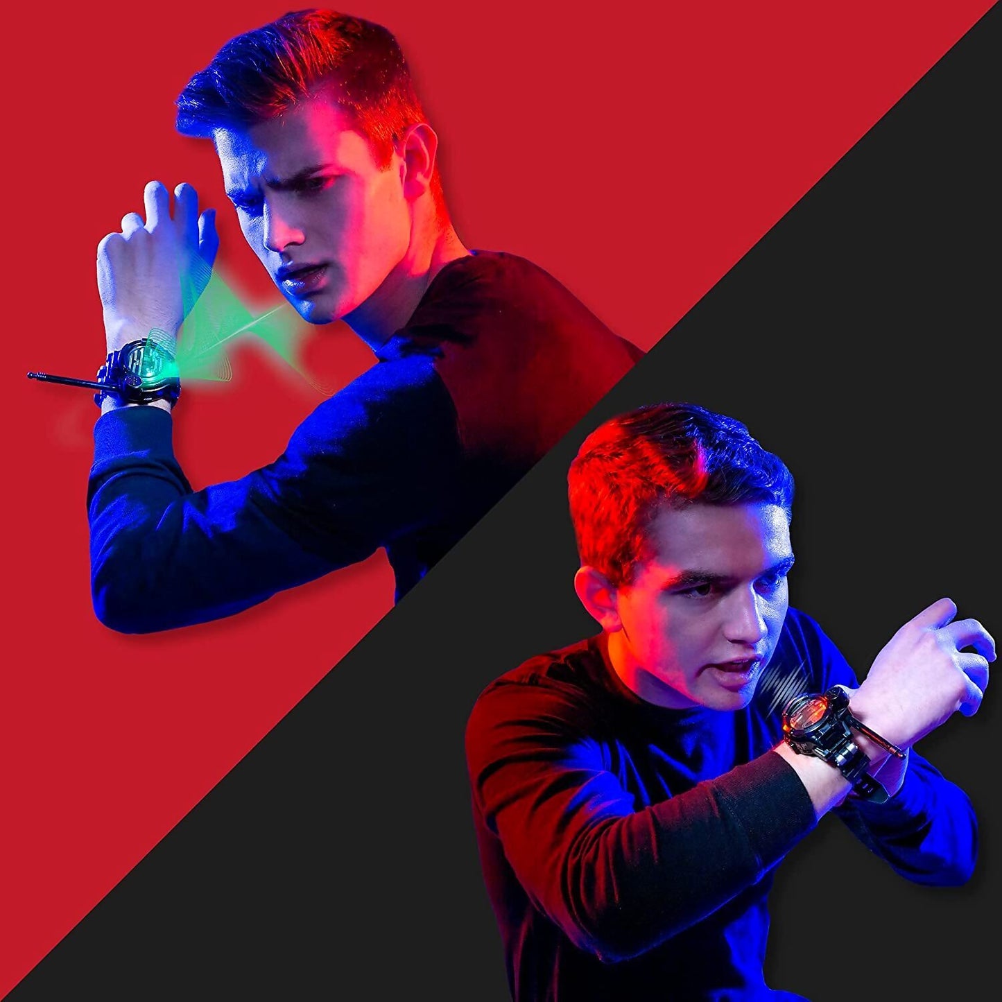 SpyX - Spy Wrist Talkies