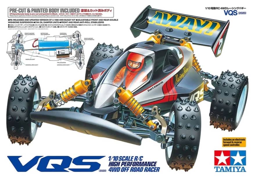 Tamiya - 58686 Vanquish VQS 2020 RC Kit