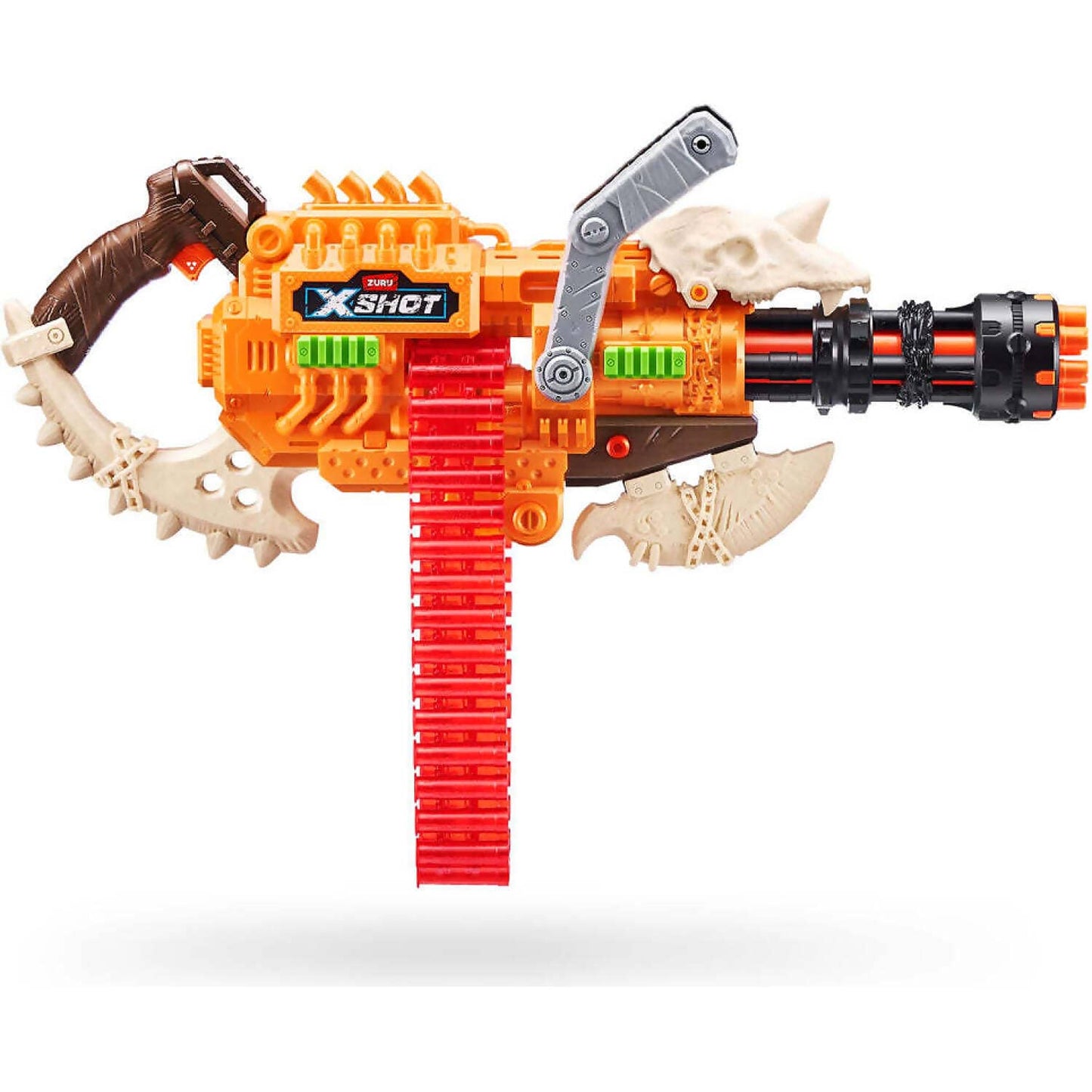 Zuru - X-shot Insanity Horrorfire Dread Hammer With 48 Darts