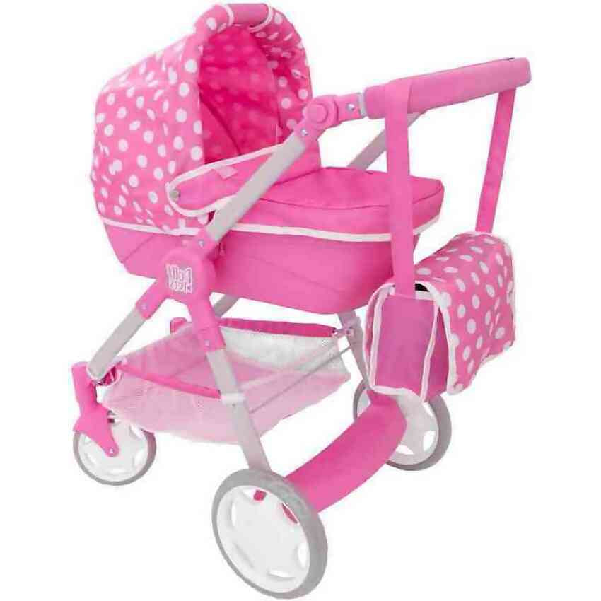 Dolly Tots - Roamer Doll Pram