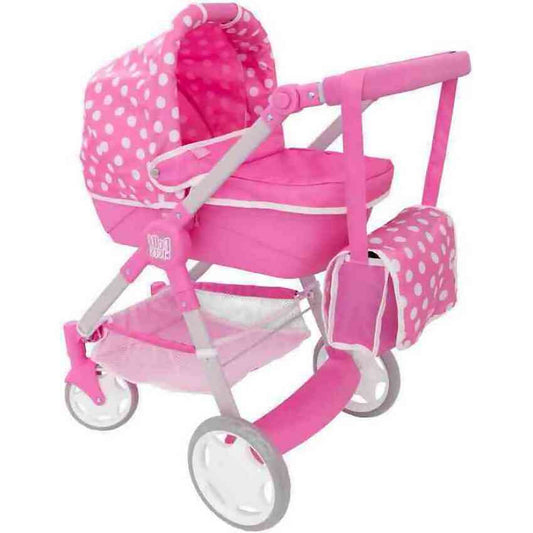 Dolly Tots - Roamer Doll Pram