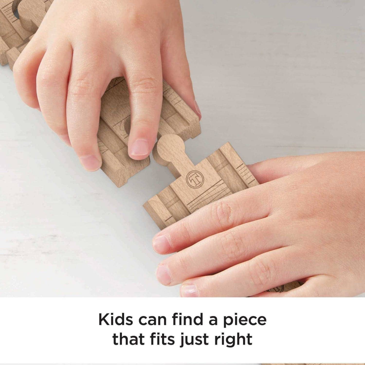 Thomas & Friends - Wooden Railway Expansion Clackety Track Pack Train Track Pack